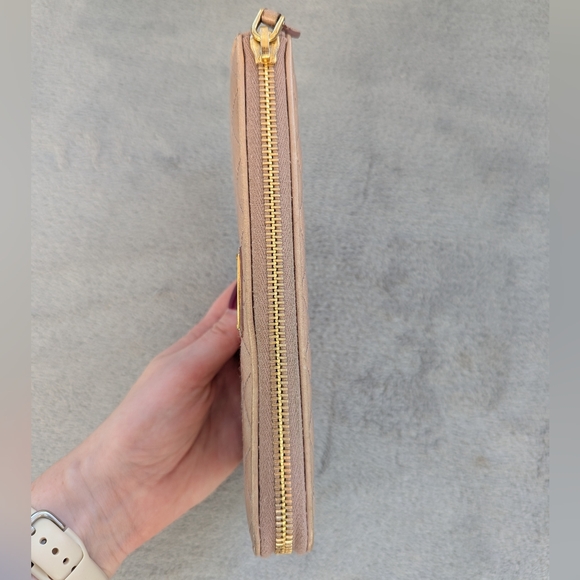 Prada quilted long zip wallet - Picture 6 of 13